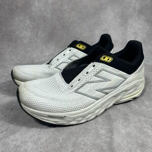 New Balance Men Fresh Foam X 860v14 M860G14 White Running Shoes Size 10.5 D‎ **